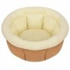 VIDAXL Hundebett Größe L Beige -Hundefutter Geschäft 8718475522362 a en hd 1 600x600