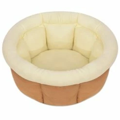 VIDAXL Hundebett Größe XL Beige