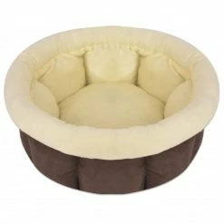 VIDAXL Hundebett Größe L Braun