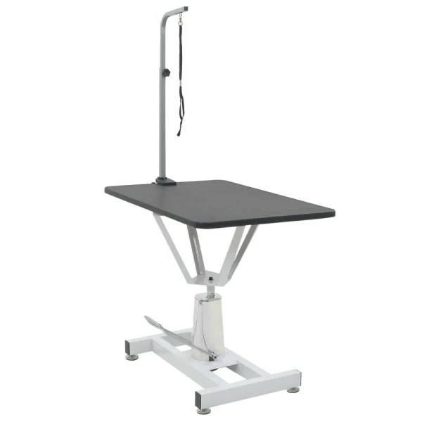 VIDAXL Hydraulischer Trimmtisch Fürs Badezimmer Für Haustiere 3 VIDAXL Hydraulischer Trimmtisch Fürs Badezimmer Für Haustiere