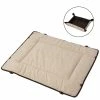 VIDAXL Hundebett Braun 65x100 Cm -Hundefutter Geschäft 8718475967491 a en hd 1 600x600