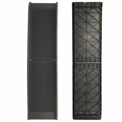 ProPlus Haustier-Rampe Schwarz 155 Cm 90 Kg Kunststoff