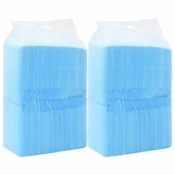 VIDAXL Hunde-Toilettenmatten 200 Stk. 90×60 Cm Vliesstoff