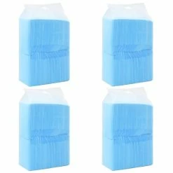 VIDAXL Hunde-Toilettenmatten 400 Stk. 90×60 Cm Vliesstoff