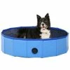 VIDAXL Hundepool Faltbar Blau 80 X 20 Cm PVC -Hundefutter Geschäft 8719883741727 m en hd 1 600x600