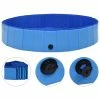 VIDAXL Hundepool Faltbar Blau 160 X 30 Cm PVC -Hundefutter Geschäft 8719883741741 a en hd 1 600x600