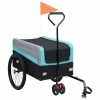 VIDAXL 2-in-1 XXL Fahrradanhänger & Trolley Blau Grau Schwarz 1 VIDAXL 2-in-1 XXL Fahrradanhänger & Trolley Blau Grau Schwarz -Hundefutter Geschäft 8719883868882 a en hd 1 600x600