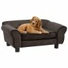 VIDAXL Hundesofa Braun 72x45x30 Cm Plüsch 1 VIDAXL Hundesofa Braun 72x45x30 Cm Plüsch -Hundefutter Geschäft 8720286034149 m en hd 1 600x600