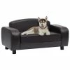VIDAXL Hundesofa Braun 80x50x40 Cm Kunstleder -Hundefutter Geschäft 8720286034286 m en hd 1 600x600