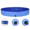 VIDAXL Hundepool Faltbar Blau 200x30 Cm PVC -Hundefutter Geschäft 8720286085912 a en hd 1 600x600