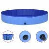 VIDAXL Hundepool Faltbar Blau 300x40 Cm PVC -Hundefutter Geschäft 8720286085929 a en hd 1 600x600
