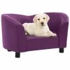 VIDAXL Hundesofa Burgunderrot 67x41x39 Cm Kunstleder -Hundefutter Geschäft 8720286315156 m en hd 1 600x600