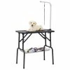VIDAXL Verstellbarer Trimmtisch Für Hunde Mit 1 Schlaufe Und Korb -Hundefutter Geschäft 8720286318287 m en hd 1 600x600