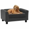 VIDAXL Hundesofa Schaumstoffkissen 60x43x30 Cm Plüsch & Kunstleder 1 VIDAXL Hundesofa Schaumstoffkissen 60x43x30 Cm Plüsch & Kunstleder -Hundefutter Geschäft 8720286341261 m en hd 1 600x600