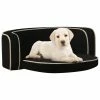 VIDAXL Hundesofa Klappbar Schwarz 73x67x26 Cm Plüsch Waschbares Kissen -Hundefutter Geschäft 8720286341650 m en hd 1 600x600
