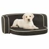 VIDAXL Hundesofa Klappbar Dunkelgrau 73x67x26 Cm Plüsch Kissen -Hundefutter Geschäft 8720286341667 m en hd 1 600x600
