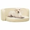 VIDAXL Hundesofa Klappbar Creme 73x67x26 Cm Plüsch Waschbares Kissen 1 VIDAXL Hundesofa Klappbar Creme 73x67x26 Cm Plüsch Waschbares Kissen -Hundefutter Geschäft 8720286341698 m en hd 1 600x600