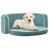 VIDAXL Hundesofa Klappbar Türkis 73x67x26 Cm Plüsch Waschbares Kissen -Hundefutter Geschäft 8720286341704 m en hd 1 600x600