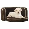 VIDAXL Hundesofa Klappbar Braun 76x71x30 Cm Leinen Waschbares Kissen 2 VIDAXL Hundesofa Klappbar Braun 76x71x30 Cm Leinen Waschbares Kissen -Hundefutter Geschäft 8720286341728 m en hd 1 600x600