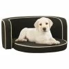 VIDAXL Klappbares Hundesofa 76x71x30 Cm Waschbares Leinen Dunkelgrau -Hundefutter Geschäft 8720286341742 m en hd 1 600x600