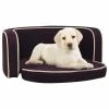 VIDAXL Hundesofa Klappbar Burgunderrot 76x71x30 Cm Leinen Kissen -Hundefutter Geschäft 8720286341766 m en hd 1 600x600