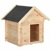 VIDAXL Hundehütte 80x80x100,6 Cm Massivholz Kiefer 2 VIDAXL Hundehütte 80x80x100,6 Cm Massivholz Kiefer -Hundefutter Geschäft 8720286364000 a en hd 1 600x600