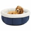 VIDAXL Hundebett 40x40x20 Cm Blau -Hundefutter Geschäft 8720286430057 m en hd 1 600x600