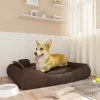 VIDAXL Hundebett Mit Kissen Braun 89x75x19 Cm Oxford-Gewebe -Hundefutter Geschäft 8720286430187 m en hd 1 600x600