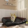 VIDAXL Hundebett Schwarz/Braun 120x100x27 Cm Kunstleder 2 VIDAXL Hundebett Schwarz/Braun 120x100x27 Cm Kunstleder -Hundefutter Geschäft 8720286430651 m en hd 1 600x600