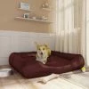 VIDAXL Hundebett Braun 120x100x27 Cm Kunstleder -Hundefutter Geschäft 8720286430682 m en hd 1 600x600