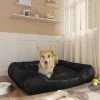 VIDAXL Hundebett Dunkelblau 80x68x23 Cm Kunstleder -Hundefutter Geschäft 8720286430699 m en hd 1 600x600
