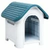 VIDAXL Hundehütte Blau 59x75x66 Cm Polypropylen -Hundefutter Geschäft 8720287022978 a en hd 1 600x600