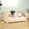 VIDAXL Hundebett 65,5x50,5x28 Cm Massivholz Kiefer -Hundefutter Geschäft 8720287067788 m en hd 1 600x600