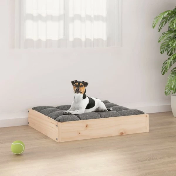 VIDAXL Hundebett 51,5x44x9 Cm Massivholz Kiefer 3 VIDAXL Hundebett 51,5x44x9 Cm Massivholz Kiefer