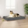 VIDAXL Hundebett Grau 91,5x64x9 Cm Massivholz Kiefer -Hundefutter Geschäft 8720287137511 m en hd 1 600x600