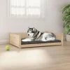 VIDAXL Hundebett 105,5x75,5x28 Cm Massivholz Kiefer -Hundefutter Geschäft 8720287140474 m en hd 1 600x600
