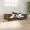 VIDAXL Hundebett Honigbraun 105,5x75,5x28 Cm Massivholz Kiefer -Hundefutter Geschäft 8720287140504 m en hd 1 600x600