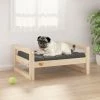 VIDAXL Hundebett 65,5x50,5x28 Cm Massivholz Kiefer -Hundefutter Geschäft 8720287140573 m en hd 1 600x600