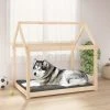 VIDAXL Hundebett 111x80x100 Cm Massivholz Kiefer -Hundefutter Geschäft 8720287207146 m en hd 1 600x600