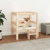 VIDAXL Hundebett 55,5x53,5x60 Cm Massivholz Kiefer -Hundefutter Geschäft 8720287208648 m en hd 1 600x600
