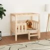 VIDAXL Hundebett 75,5x63,5x70 Cm Massivholz Kiefer -Hundefutter Geschäft 8720287208747 m en hd 1 600x600