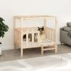VIDAXL Hundebett 105,5x83,5x100 Cm Massivholz Kiefer -Hundefutter Geschäft 8720287208846 m en hd 1 600x600