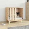 VIDAXL Hundehütte 60x45x57 Cm Massivholz Kiefer -Hundefutter Geschäft 8720845519681 m en hd 1 600x600