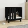 VIDAXL Hundehütte Schwarz 60x45x57 Cm Massivholz Kiefer 2 VIDAXL Hundehütte Schwarz 60x45x57 Cm Massivholz Kiefer -Hundefutter Geschäft 8720845519728 m en hd 1 600x600