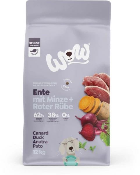 WOW TROCKEN SENIOR Ente 12kg 3 WOW TROCKEN SENIOR Ente 12kg