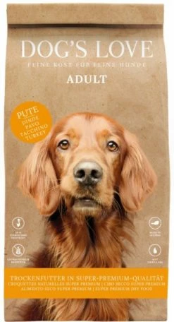 DogsLove DOG'S LOVE TROCKEN Pute 12kg