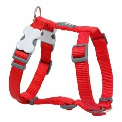 Hundegeschirr Red Dingo Weich 25-39 Cm Rot