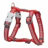 Hundegeschirr Red Dingo Knochen Reflektierend 46-76 Cm Rot -Hundefutter Geschäft 9330725011540 00 WBG2 600x600