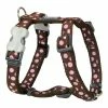 Hundegeschirr Red Dingo Style Rosa Braun Punkte 25-39 Cm -Hundefutter Geschäft 9330725032279 00 WBG2 600x600