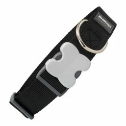 Hundehalsband Red Dingo Schwarz (37-55 Cm)